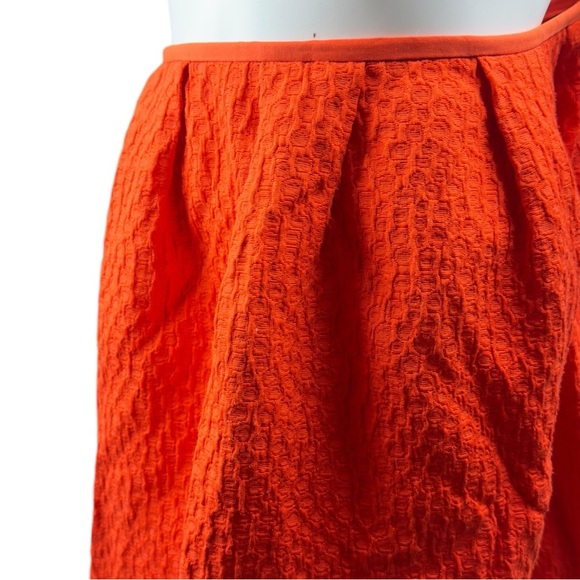 H&M Orange Pattern Round Skirt - Picture 6 of 11